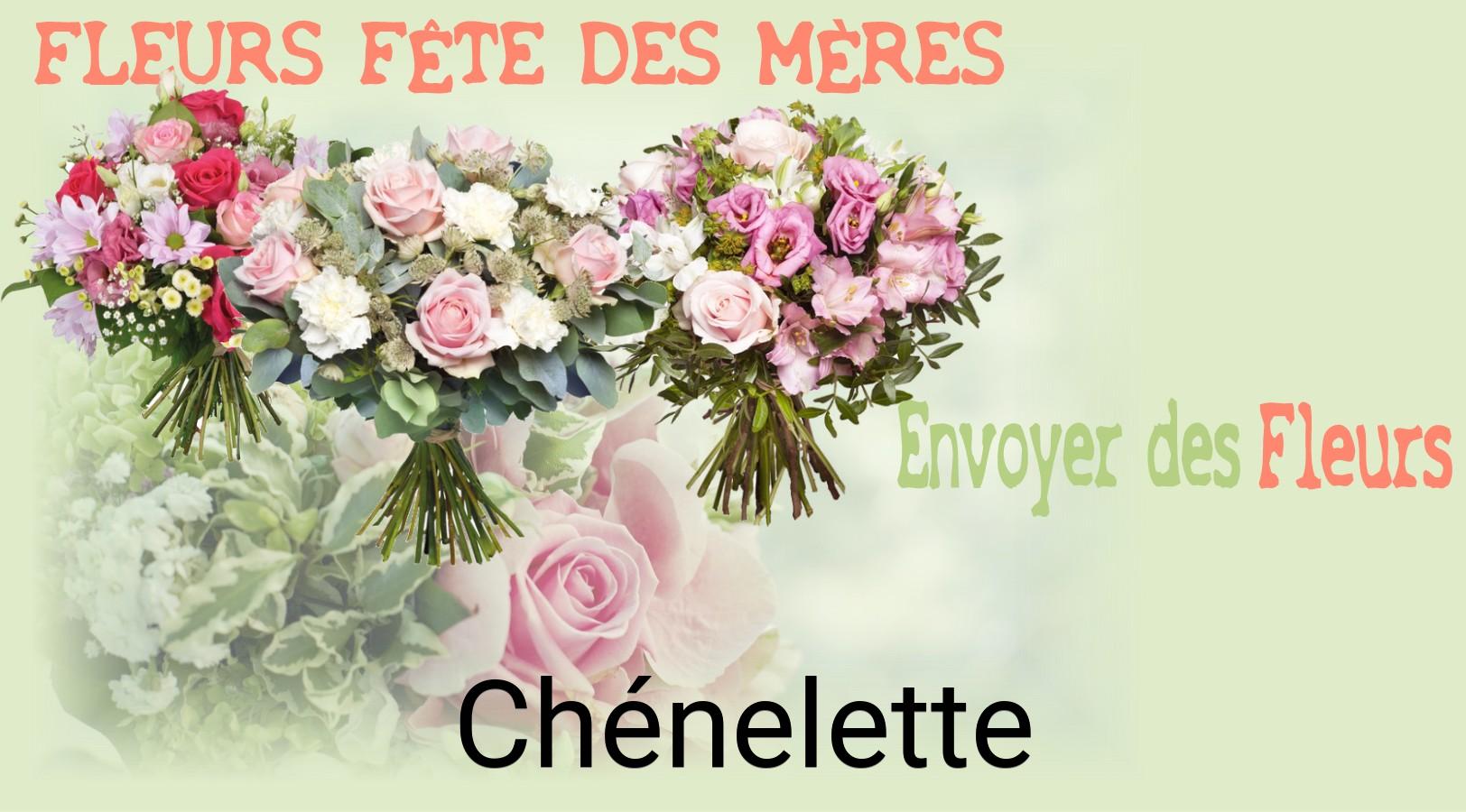 Bouquet de Fête des Mères livré à Chénelette